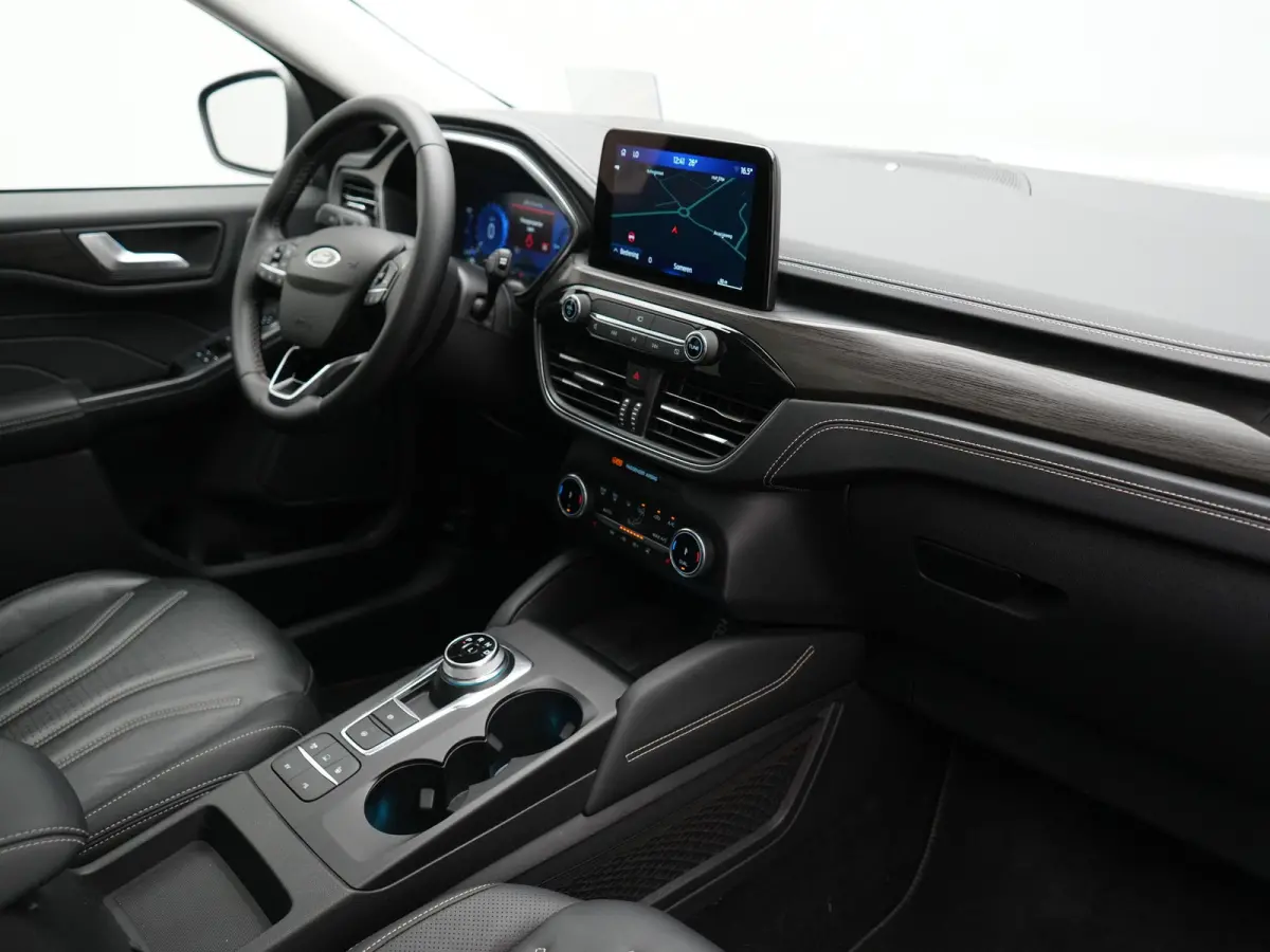 2.5 Vignale PHEV 225pk Dealer O.H | Panodak | Head Up | Bang & Olufsen | Adaptive Cruise | 360 Camera | Lederen Sportstoelen Memory & Verwarmd | BLIS | Keyless | Apple Carplay | Pilot Assist