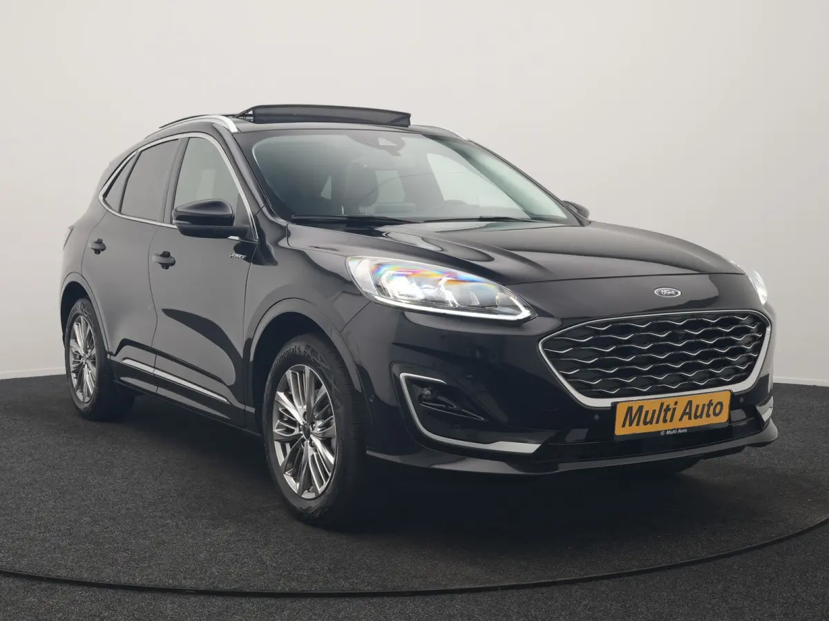 2.5 Vignale PHEV 225pk Dealer O.H | Panodak | Head Up | Bang & Olufsen | Adaptive Cruise | 360 Camera | Lederen Sportstoelen Memory & Verwarmd | BLIS | Keyless | Apple Carplay | Pilot Assist