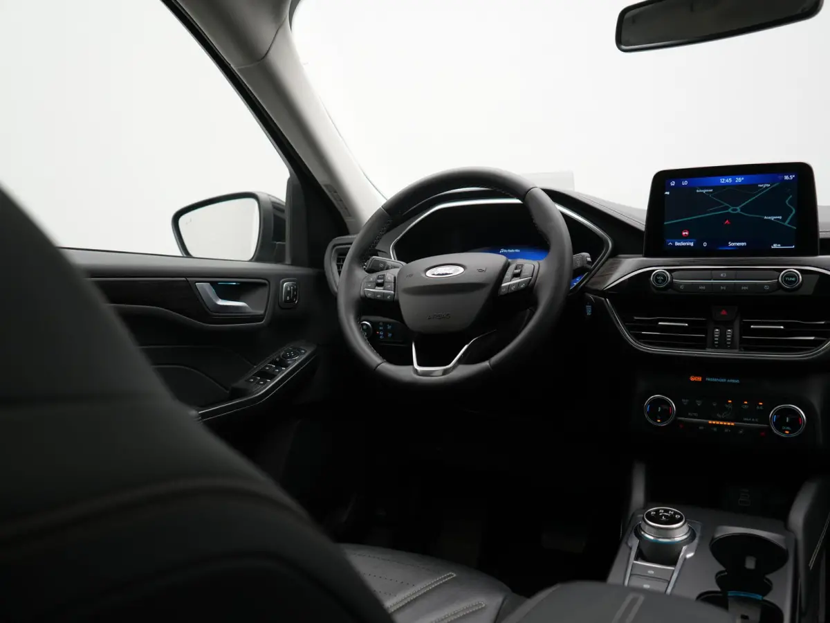 2.5 Vignale PHEV 225pk Dealer O.H | Panodak | Head Up | Bang & Olufsen | Adaptive Cruise | 360 Camera | Lederen Sportstoelen Memory & Verwarmd | BLIS | Keyless | Apple Carplay | Pilot Assist