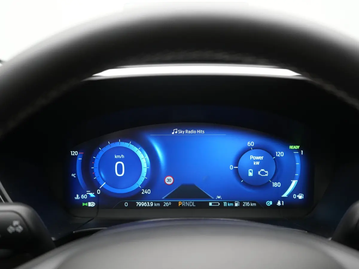 2.5 Vignale PHEV 225pk Dealer O.H | Panodak | Head Up | Bang & Olufsen | Adaptive Cruise | 360 Camera | Lederen Sportstoelen Memory & Verwarmd | BLIS | Keyless | Apple Carplay | Pilot Assist