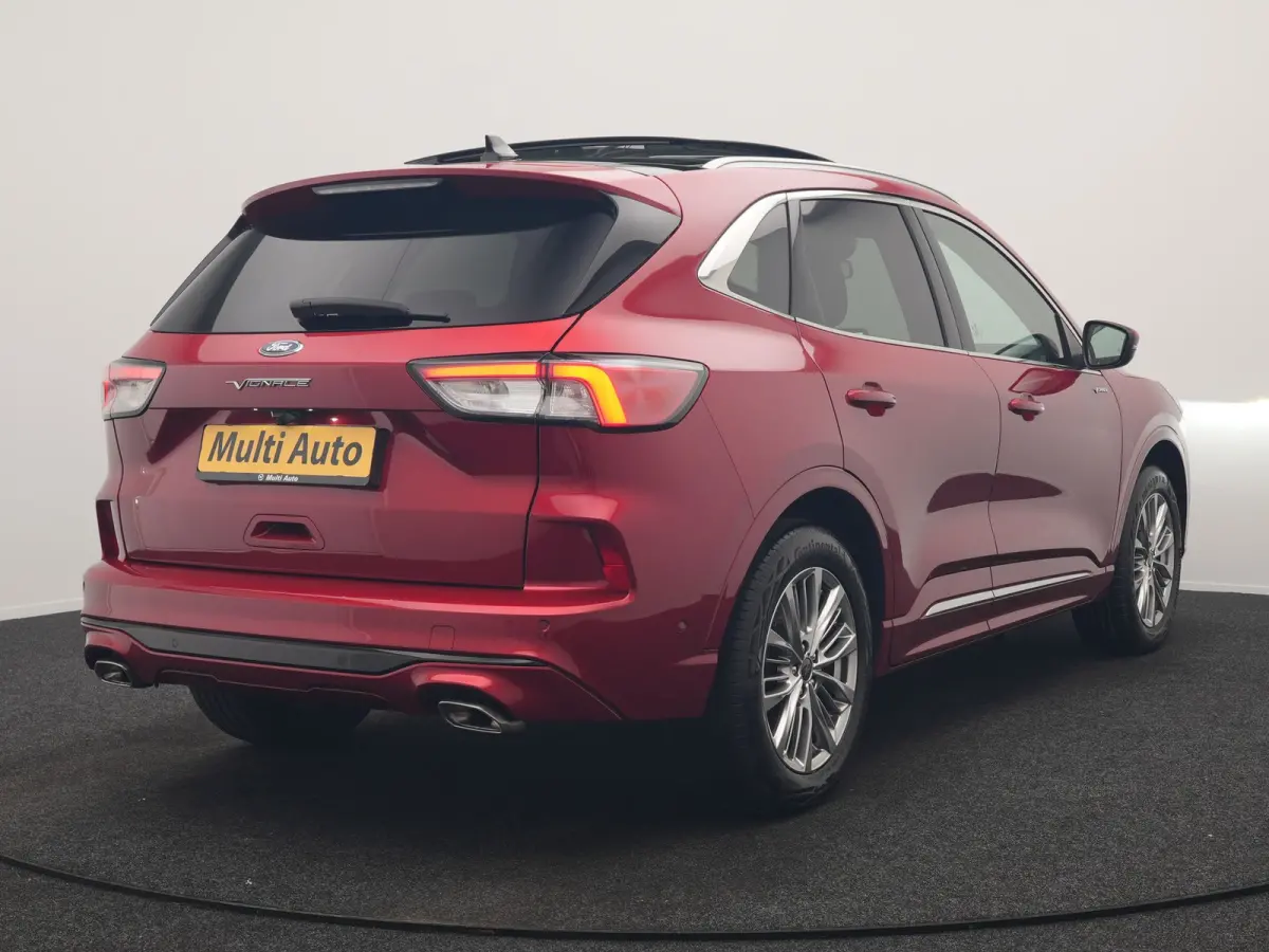 2.5 Vignale PHEV 225pk Dealer O.H | Trekhaak Af Fabriek | Panodak | Adaptive Cruise | 360 Camera | Bang & Olufsen | Head Up | Lederen Sportstoelen Memory & Verwarmd | Pilot Assist | Sfeerver