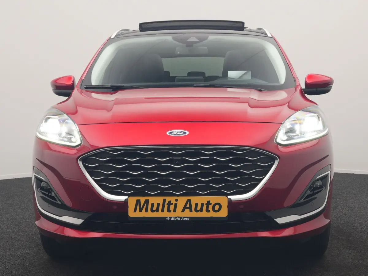 2.5 Vignale PHEV 225pk Dealer O.H | Trekhaak Af Fabriek | Panodak | Adaptive Cruise | 360 Camera | Bang & Olufsen | Head Up | Lederen Sportstoelen Memory & Verwarmd | Pilot Assist | Sfeerver