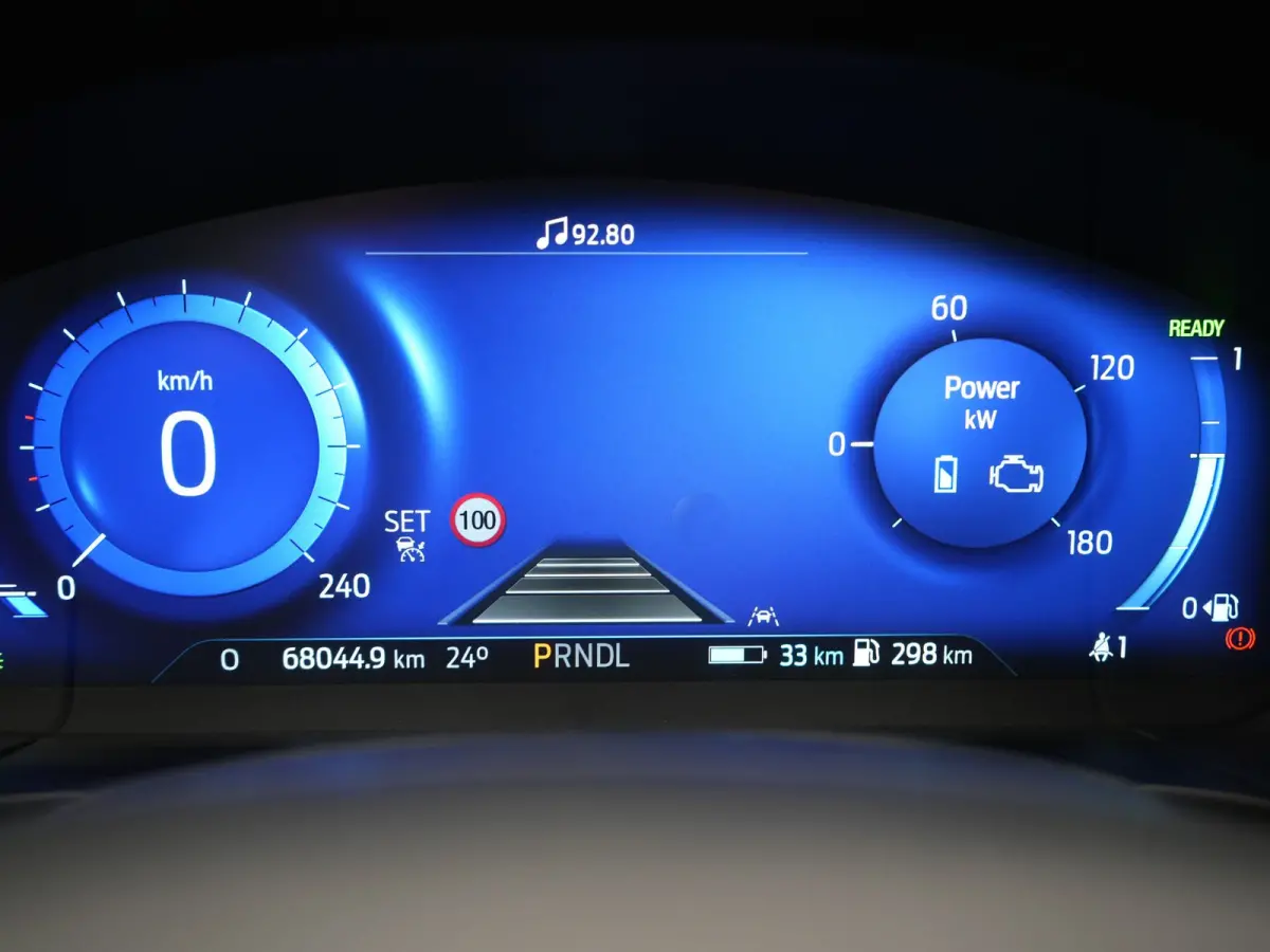 2.5 Vignale PHEV 225pk Dealer O.H | Trekhaak Af Fabriek | Panodak | Adaptive Cruise | 360 Camera | Bang & Olufsen | Head Up | Lederen Sportstoelen Memory & Verwarmd | Pilot Assist | Sfeerver