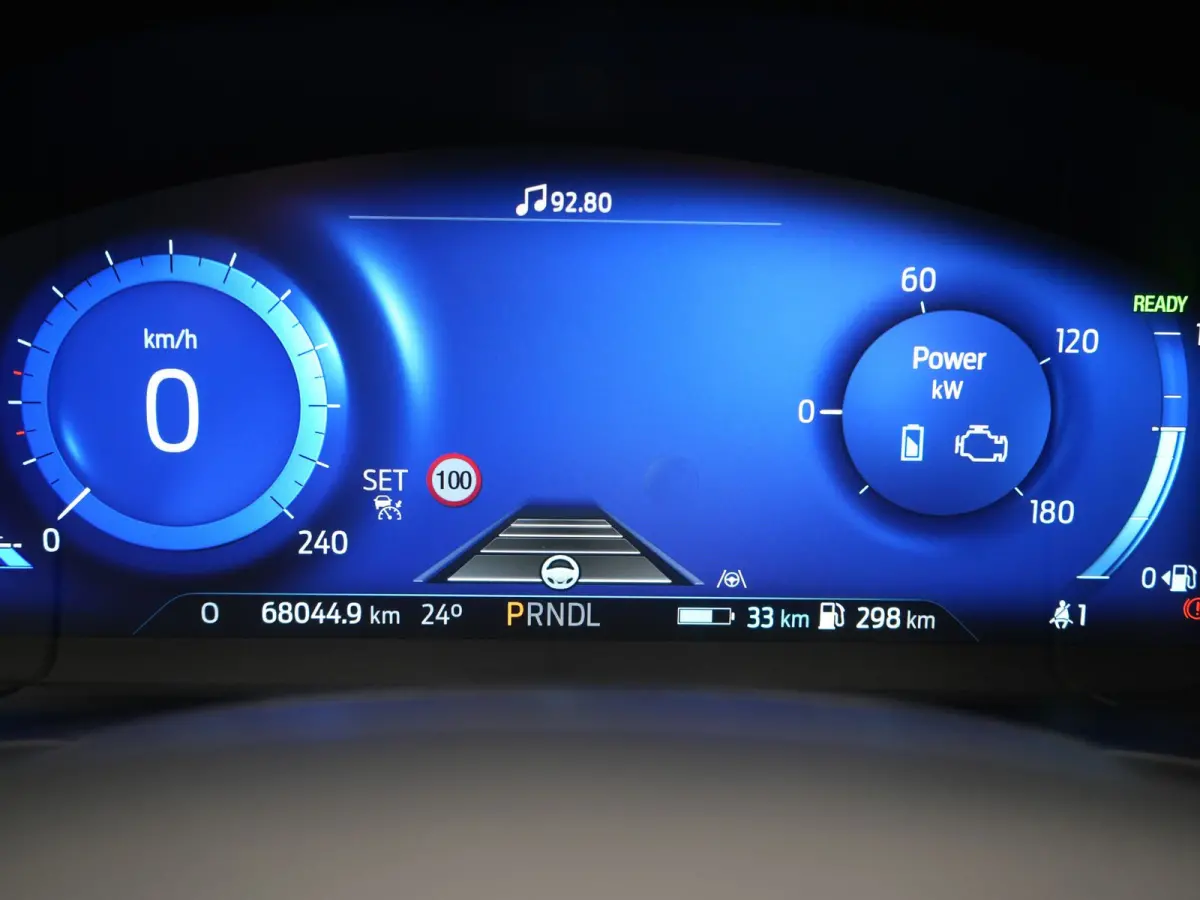 2.5 Vignale PHEV 225pk Dealer O.H | Trekhaak Af Fabriek | Panodak | Adaptive Cruise | 360 Camera | Bang & Olufsen | Head Up | Lederen Sportstoelen Memory & Verwarmd | Pilot Assist | Sfeerver