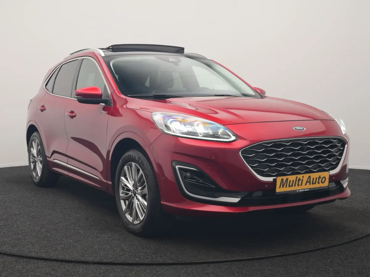 2.5 Vignale PHEV 225pk Dealer O.H | Trekhaak Af Fabriek | Panodak | Adaptive Cruise | 360 Camera | Bang & Olufsen | Head Up | Lederen Sportstoelen Memory & Verwarmd | Pilot Assist | Sfeerver