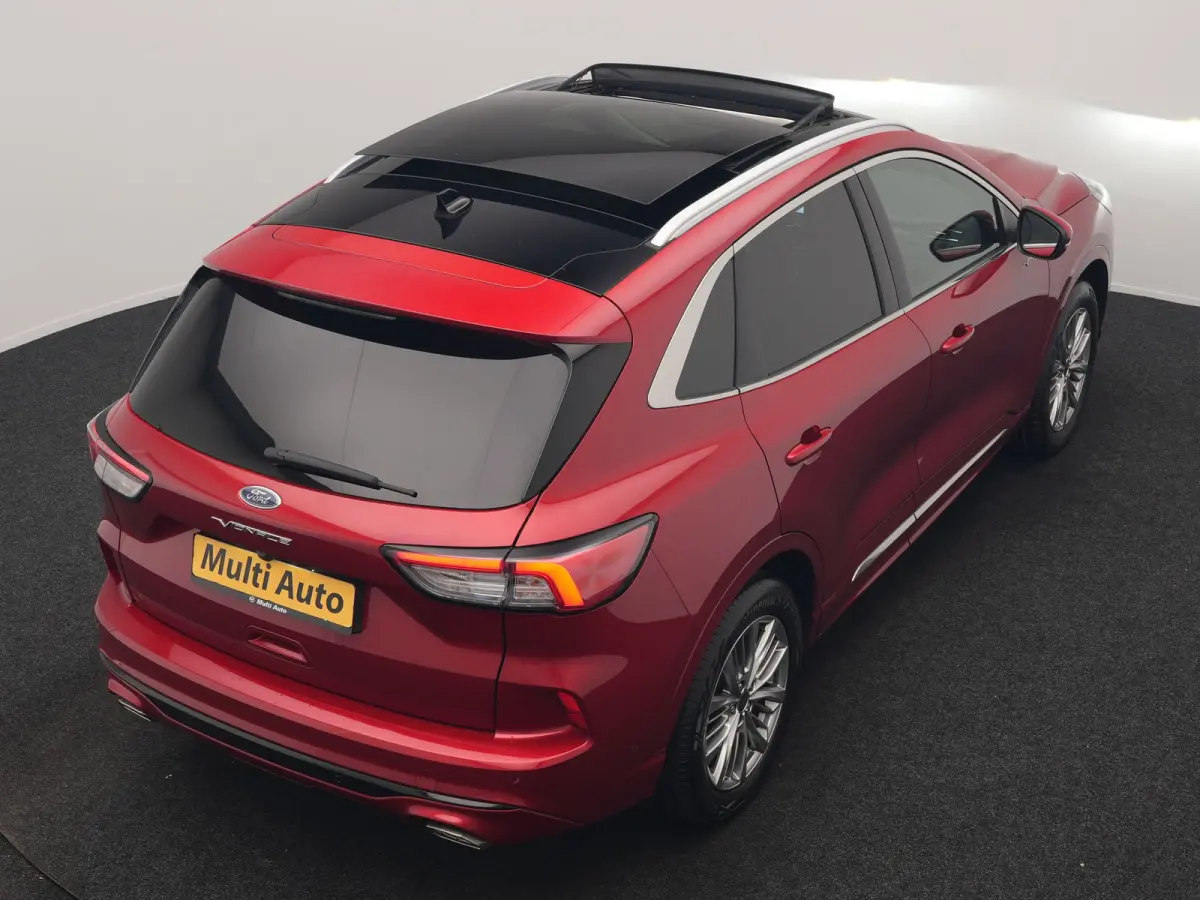 2.5 Vignale PHEV 225pk Dealer O.H | Trekhaak Af Fabriek | Panodak | Adaptive Cruise | 360 Camera | Bang & Olufsen | Head Up | Lederen Sportstoelen Memory & Verwarmd | Pilot Assist | Sfeerver