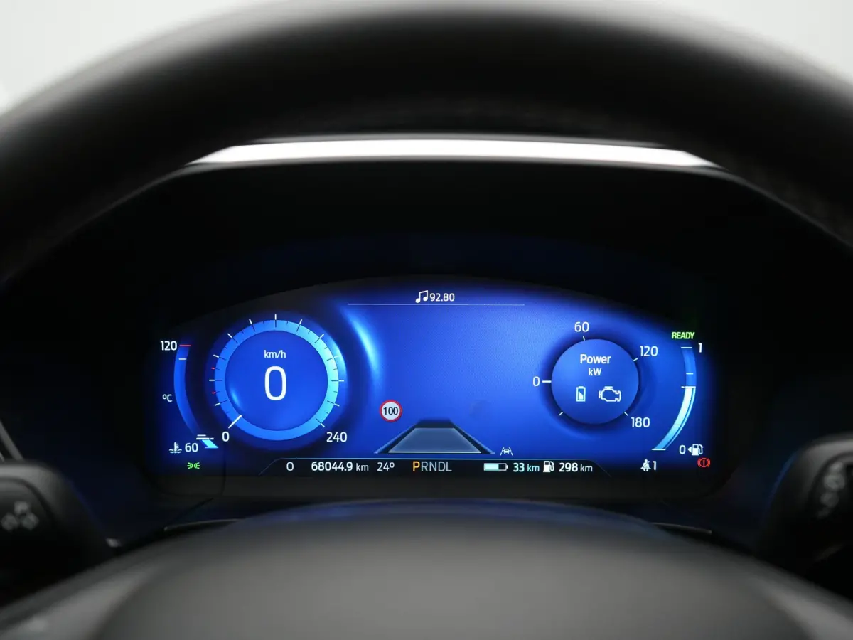 2.5 Vignale PHEV 225pk Dealer O.H | Trekhaak Af Fabriek | Panodak | Adaptive Cruise | 360 Camera | Bang & Olufsen | Head Up | Lederen Sportstoelen Memory & Verwarmd | Pilot Assist | Sfeerver