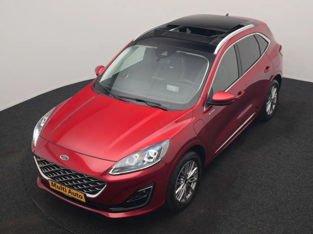 2.5 Vignale PHEV 225pk Dealer O.H | Trekhaak Af Fabriek | Panodak | Adaptive Cruise | 360 Camera | Bang & Olufsen | Head Up | Lederen Sportstoelen Memory & Verwarmd | Pilot Assist | Sfeerver