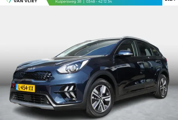 1.6 GDi Hybrid DynamicLine | Trekhaak | Cruise | Carplay | Clima | Camera | Navi |