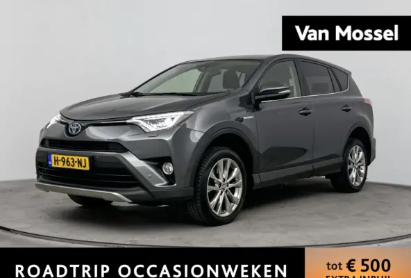 2.5 Hybrid Executive | Trekhaak | Cruise Control | Achteruitrijcamera | Stoel+Stuurverwarming | Lane Assist | Keyless | lichtmetalen velgen 18" |