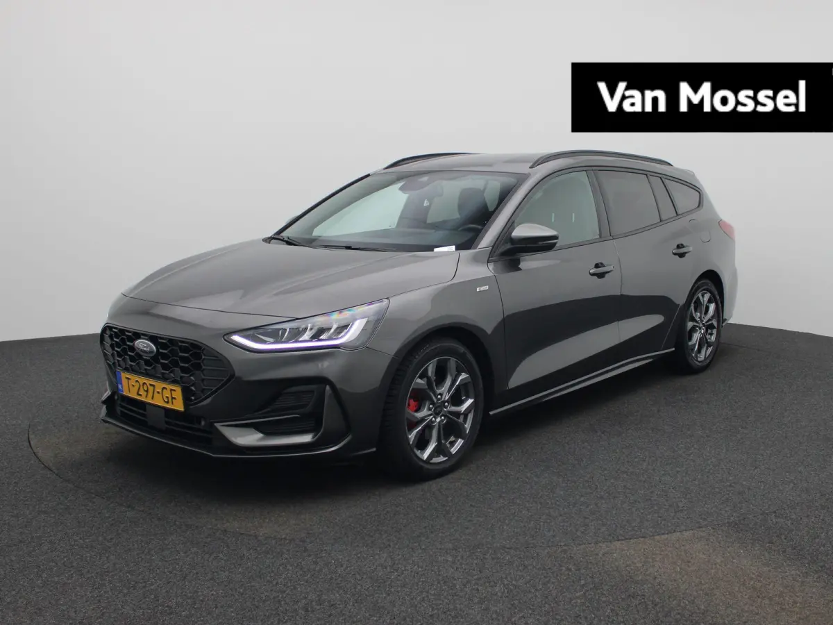 1.0 EcoBoost Hybrid ST Line X Aut. | Trekhaak | Camera | Navigatie | Cruise