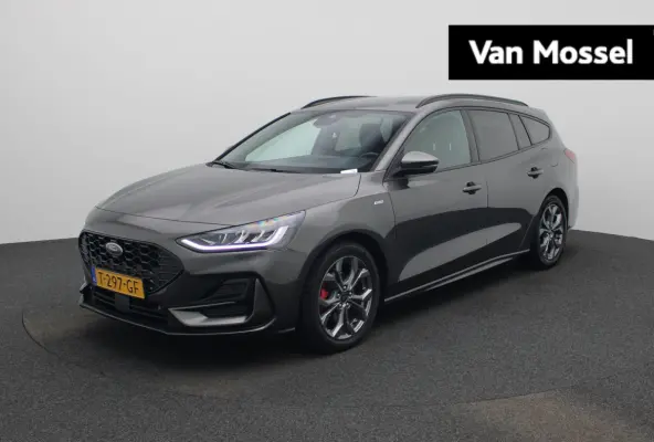1.0 EcoBoost Hybrid ST Line X Aut. | Trekhaak | Camera | Navigatie | Cruise