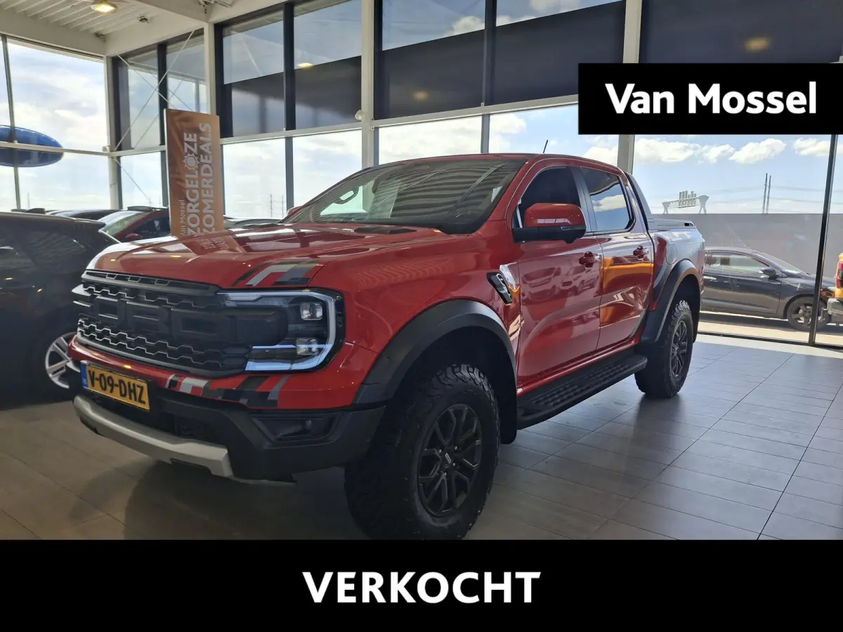 3.0 EcoBoost Raptor | Rollertop+Bedliner | 360° Camera | Fox Schokdempers | Uitlaatkleppen! |