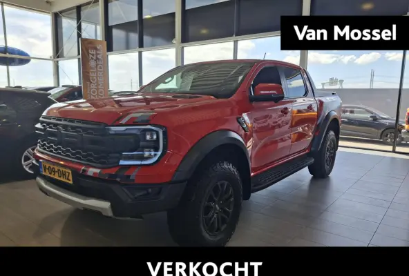 3.0 EcoBoost Raptor | Rollertop+Bedliner | 360° Camera | Fox Schokdempers | Uitlaatkleppen! |