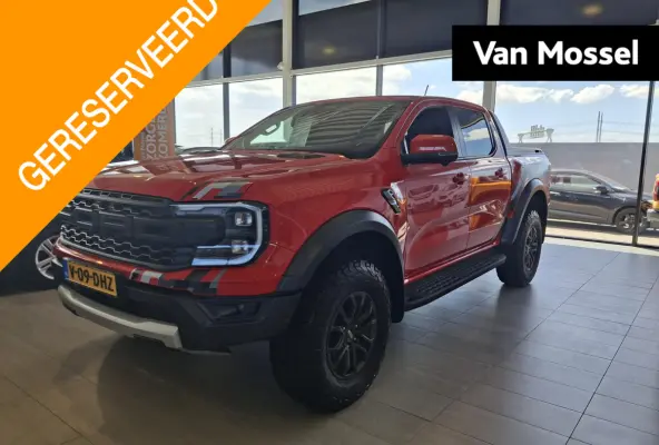 3.0 EcoBoost Raptor | Rollertop+Bedliner | 360° Camera | Fox Schokdempers | Uitlaatkleppen! |