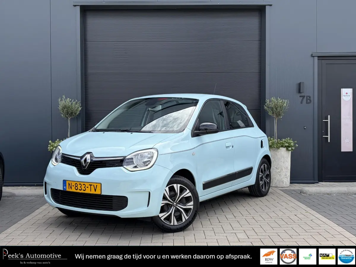 Renault Twingo 2022 Benzine Handgeschakeld leasen