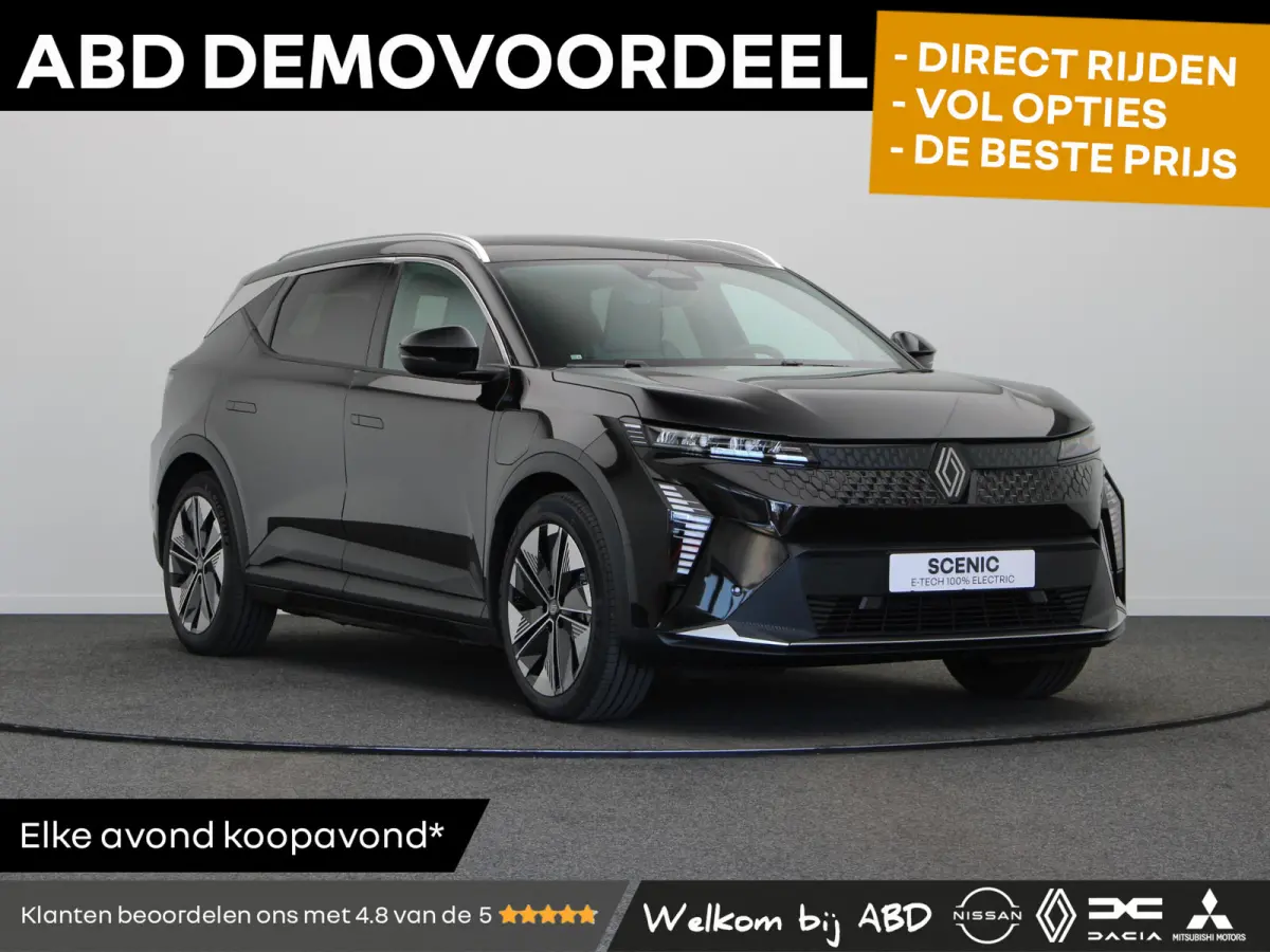 Renault Scenic E-Tech 2026 Elektrisch Automatisch leasen