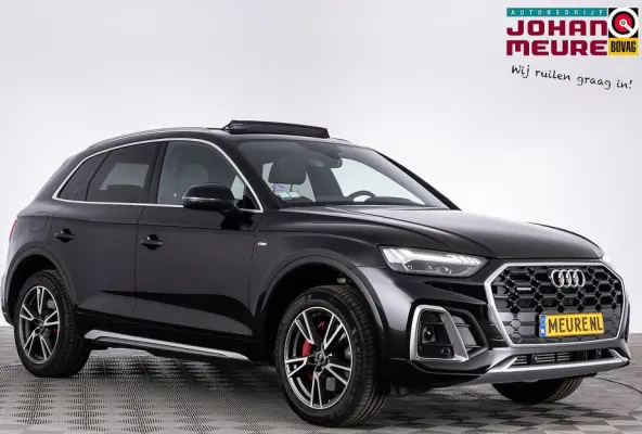 50 TFSI e Quattro S-Line | PANORAMADAK | Half LEDER | Full LED | PHEV