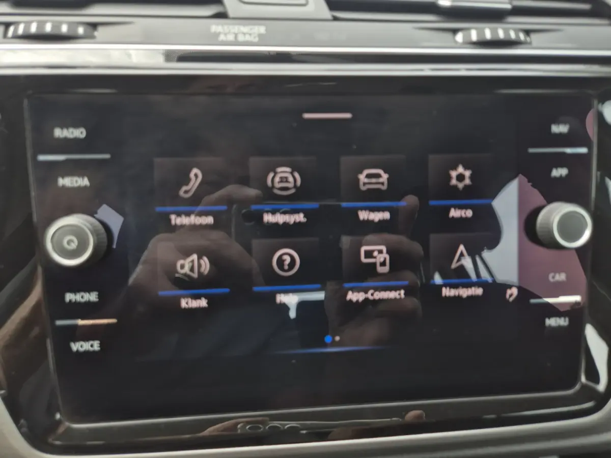 1.5 TSI Comfortline 7 persoons uitvoering! Lm velgen/ Trekhaak.