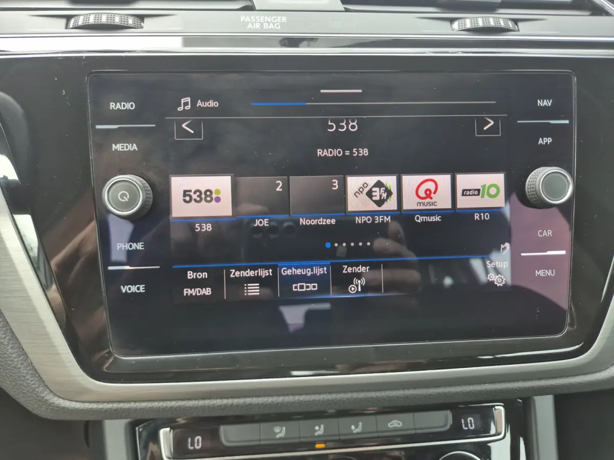1.5 TSI Comfortline 7 persoons uitvoering! Lm velgen/ Trekhaak.