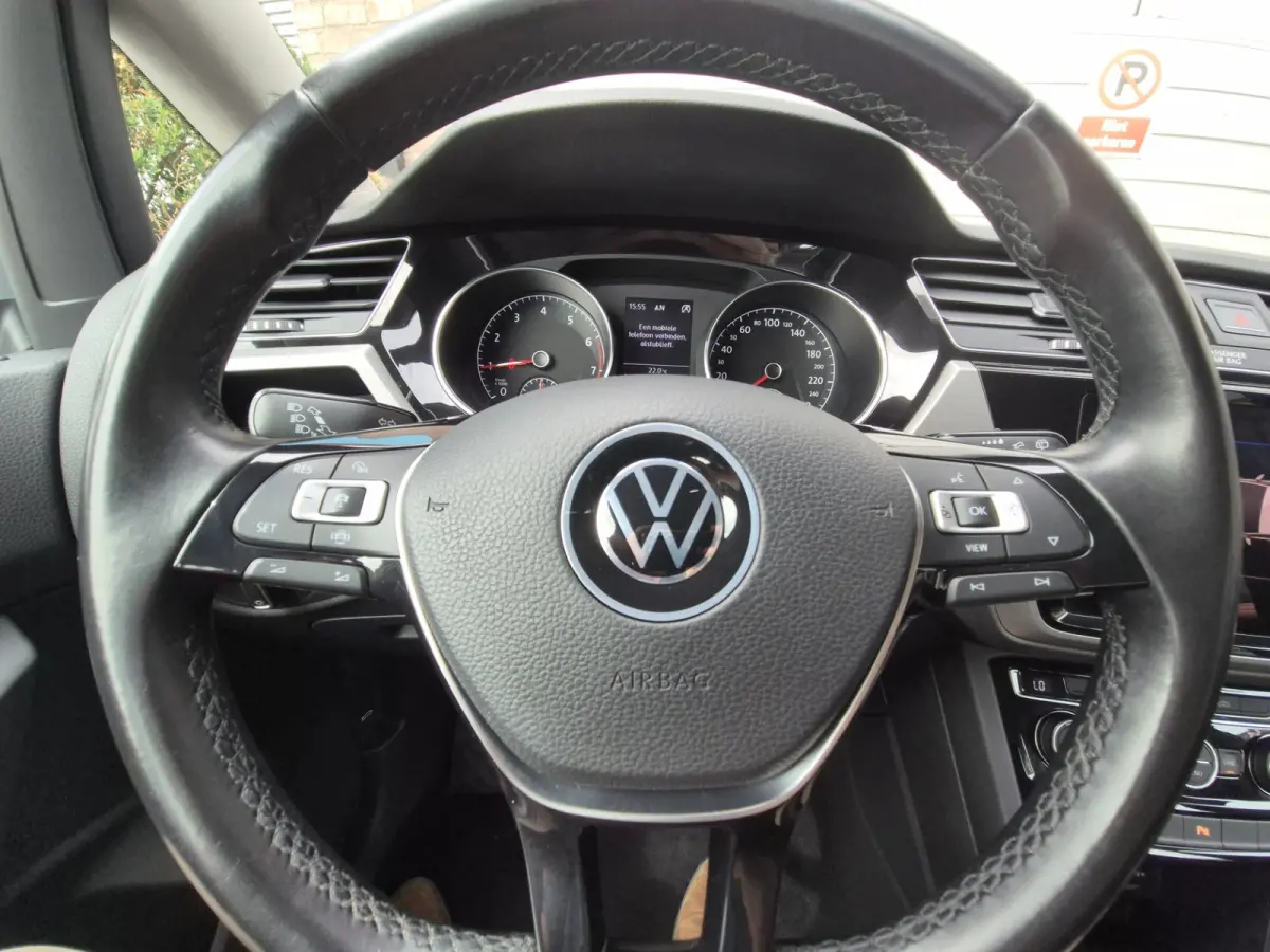 1.5 TSI Comfortline 7 persoons uitvoering! Lm velgen/ Trekhaak.