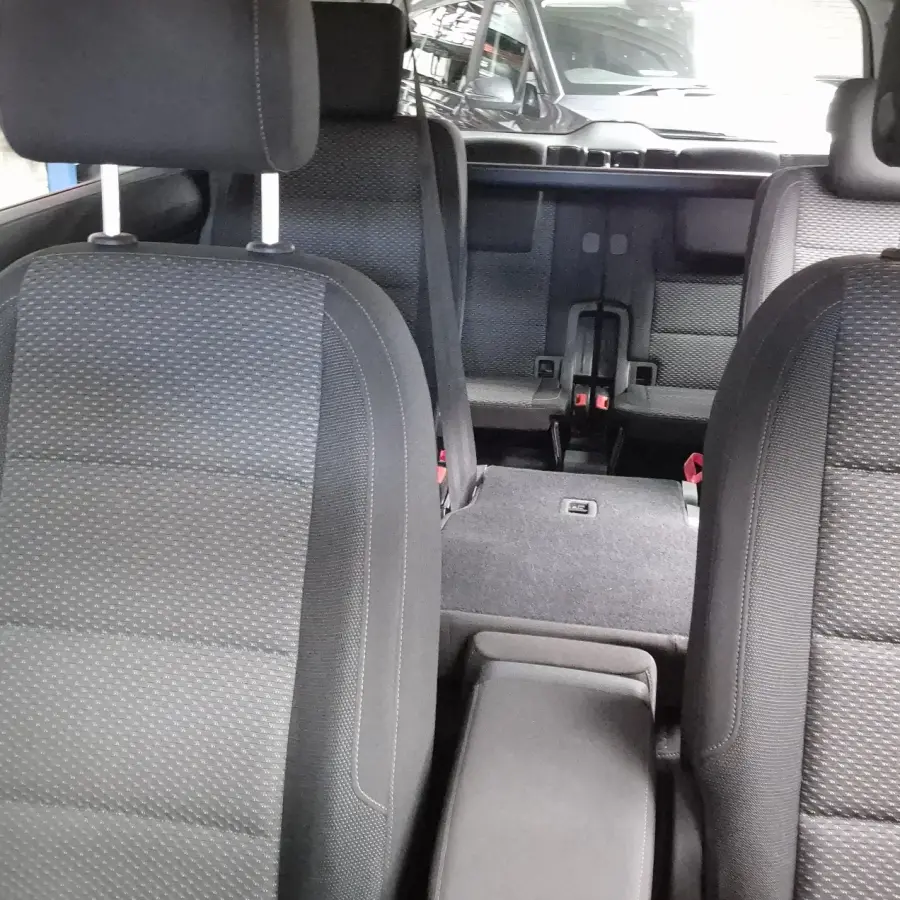 1.5 TSI Comfortline 7 persoons uitvoering! Lm velgen/ Trekhaak.