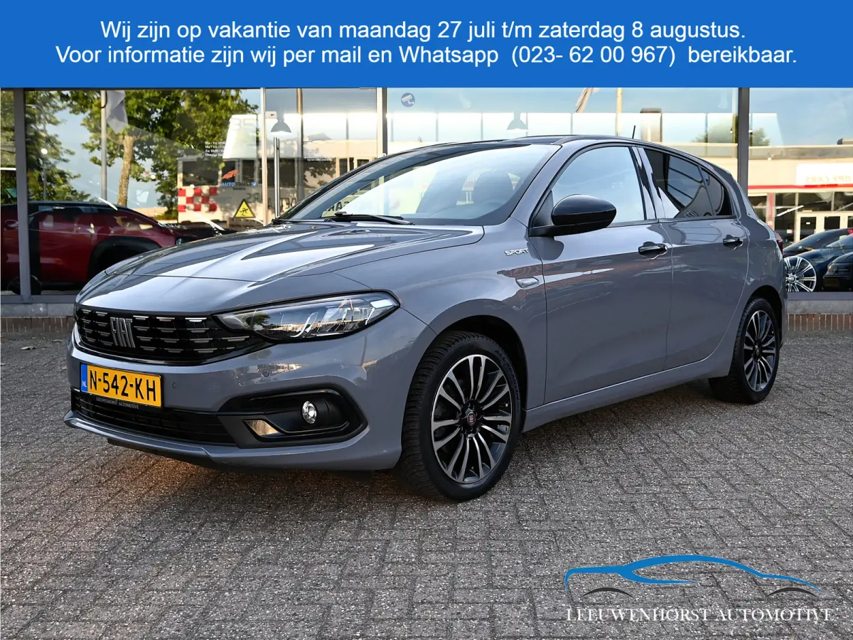 1.0 City Sport, Apple, 2 x PDC, camera, LED, Clima, Cruise nl-dealerauto