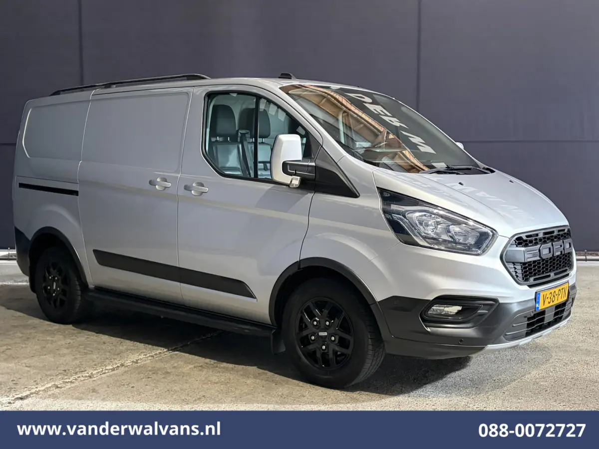2.0 TDCI 170pk L1H1 Euro6 Airco | Camera | LED | Apple Carplay | Cruisecontrol | Raptor grill | Leder Android Auto, LM velgen, Verwarmde voorruit, Parkeersensoren, Bijrijdersbank, 2500kg tre
