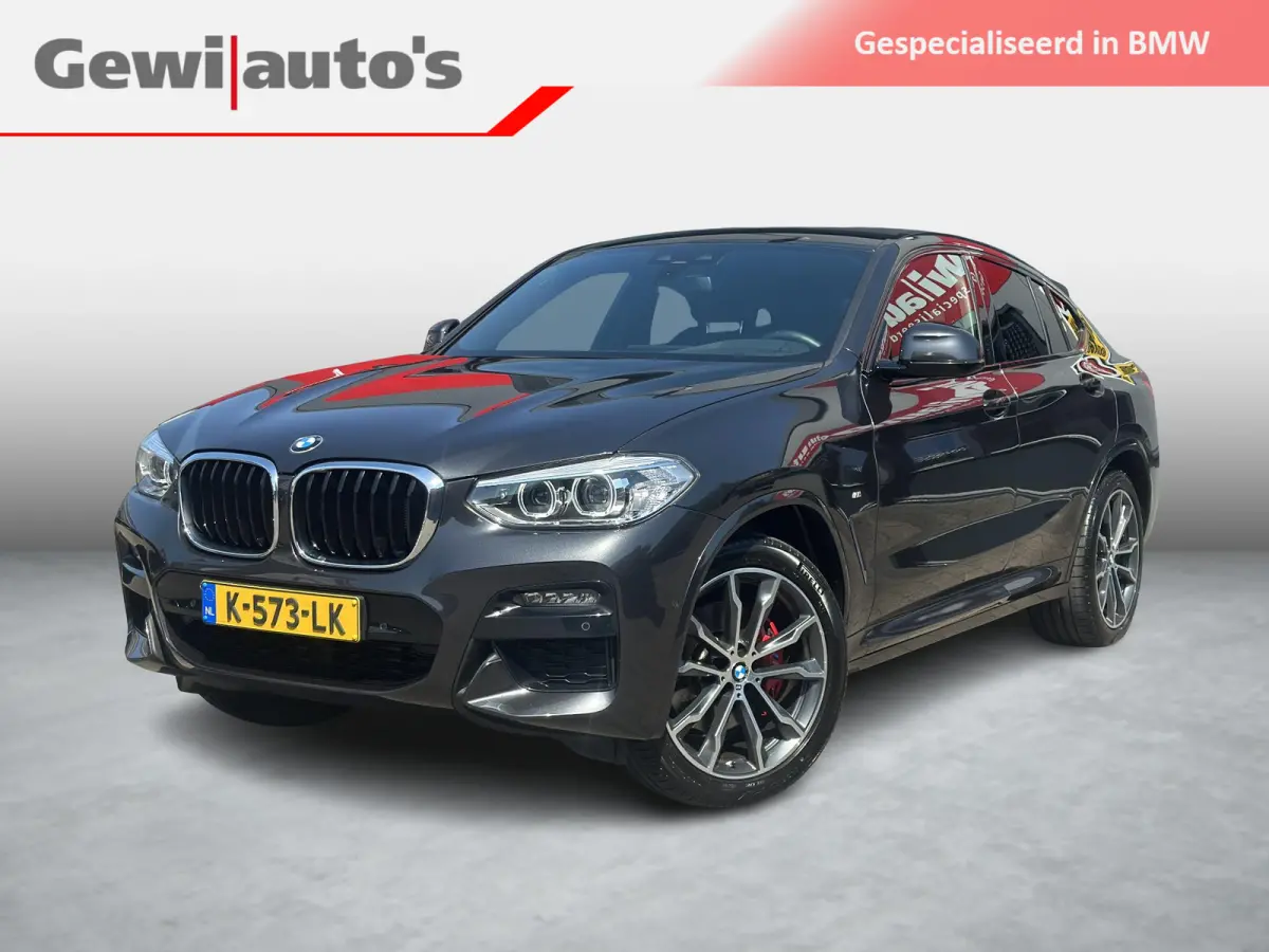 BMW X4 2021 Benzine Automatisch leasen