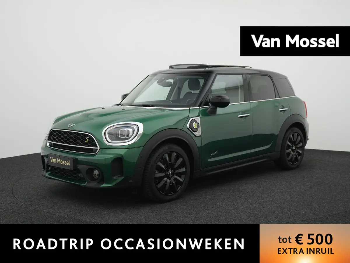1.5 Cooper ALL4 Chili | PANORAMADAK | STOELVERWARMING | LEDER | NAVIGATIE | CAMERA