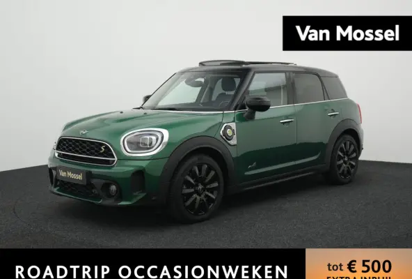 1.5 Cooper ALL4 Chili | PANORAMADAK | STOELVERWARMING | LEDER | NAVIGATIE | CAMERA