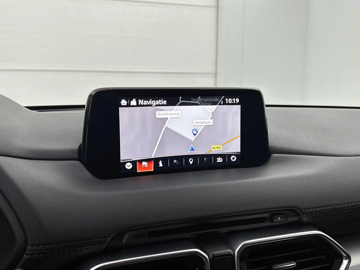 2.0 SkyActiv-G 165 Skylease GT 165 PK | Automaat | Navigatie | Airco | Stoelverwarming | Stuurverwarming | Cruise Control | Achteruitrijcamera | Elektrische verstelbare stoelen |
