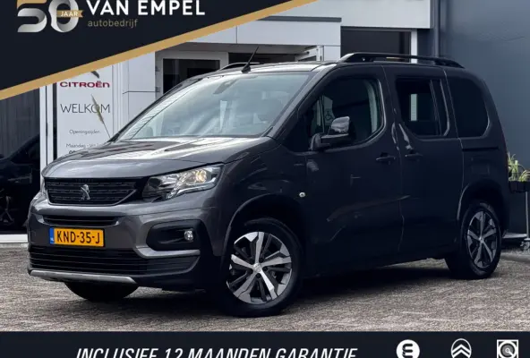 1.2 Puretech GT-Line | Trekhaak | Peugeot dealer onderhouden | Facturen onderhoud aanwezig | 5-Persoons