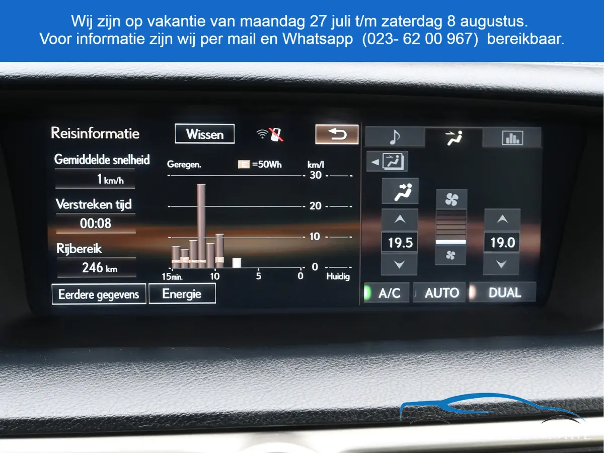 450h Business Line, 293 pk, alcantara, cruise, navi, clima, trekhaak, NL-dealerauto