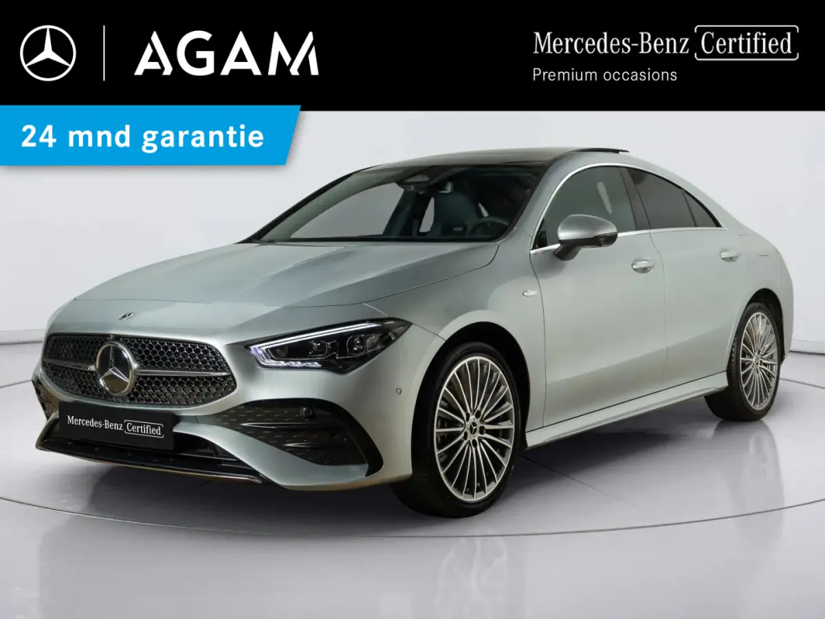 Coupé 250 e Business Solution AMG | Panorama dak