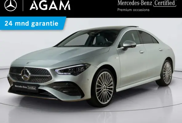 Coupé 250 e Business Solution AMG | Panorama dak