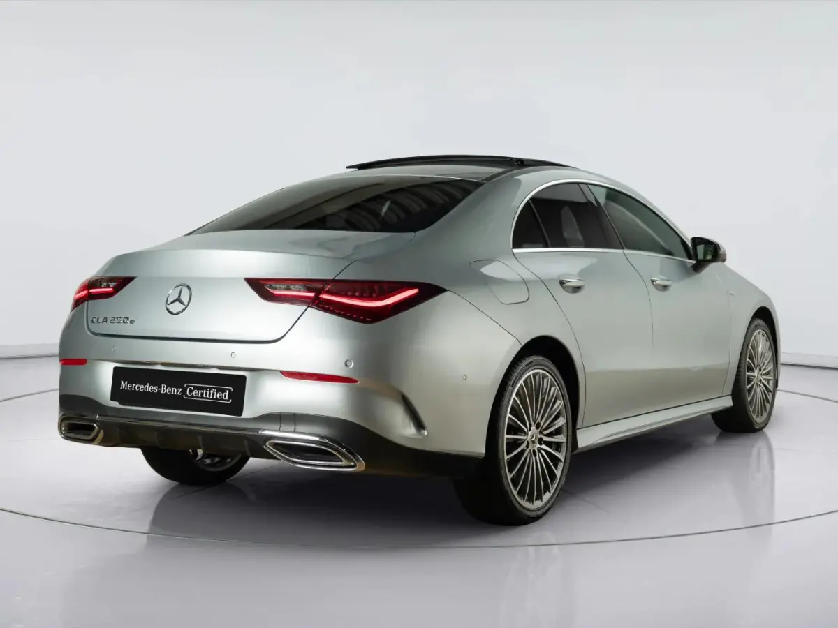 Coupé 250 e Business Solution AMG | Panorama dak