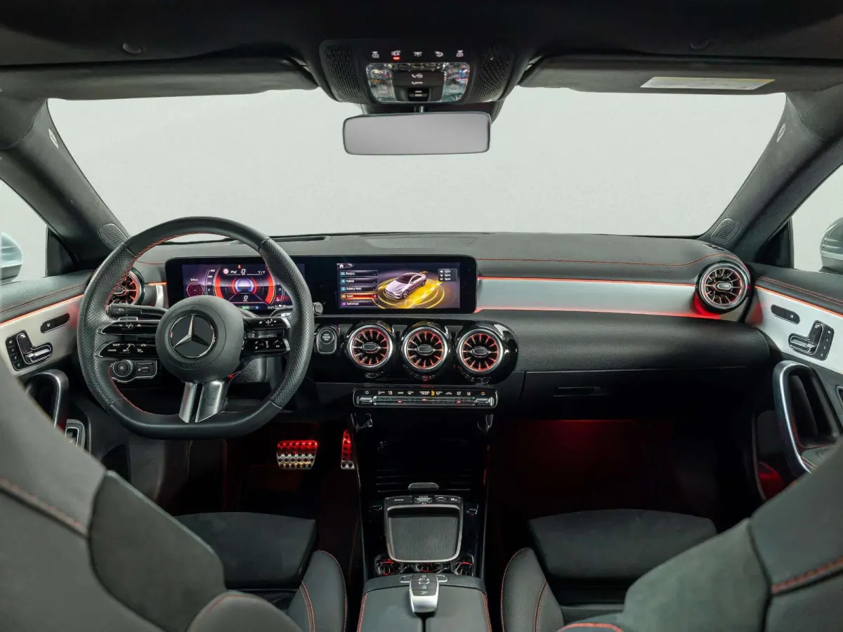 Coupé 250 e Business Solution AMG | Panorama dak