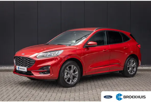 2.5 PHEV ST-Line X | Dealer o.h. | AGR-toelen | Trekhaak | Adaptieve cruise | Dodehoek detectie | Winter-pack | 360 camera | Elec. achterklep | Full LED | B&O Audio | Head-up display