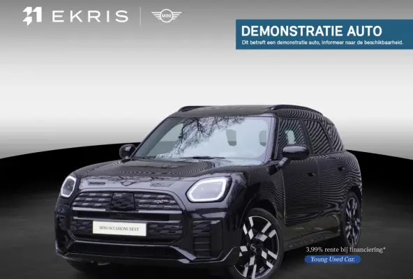 SE John Cooper Works Uitvoering | Pakket XL | 20" John Cooper Works Flag Spoke 2-tone | Trekhaak met elektrisch wegklapbare kogel | Glazen panoramadak