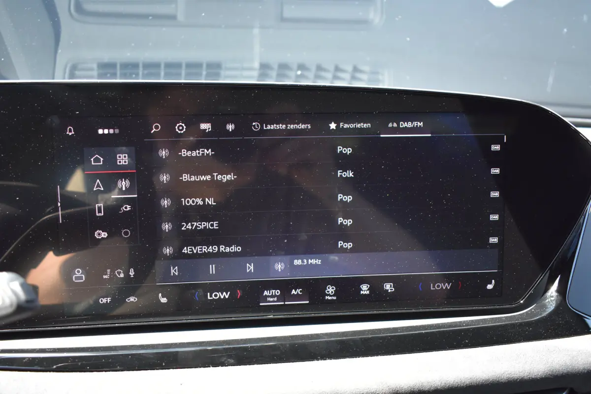 Avant TFSI quattro 270 kW | Oled achterlichten| 367pk | Bang & Olufsen | Leder alcantara | Instelbaar onderstel | Head-up display |