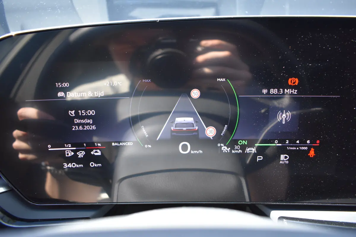 Avant TFSI quattro 270 kW | Oled achterlichten| 367pk | Bang & Olufsen | Leder alcantara | Instelbaar onderstel | Head-up display |