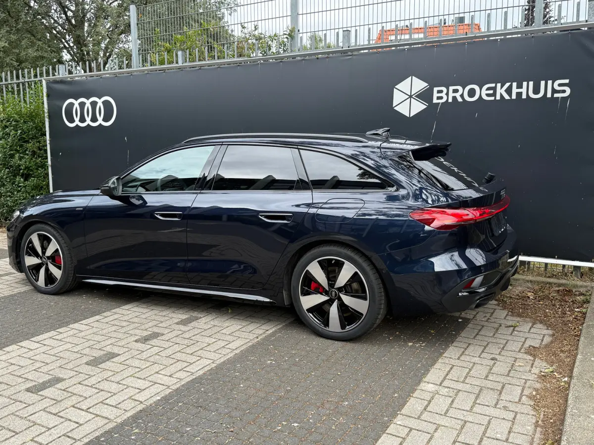 Avant TFSI quattro 270 kW | Oled achterlichten| 367pk | Bang & Olufsen | Leder alcantara | Instelbaar onderstel | Head-up display |