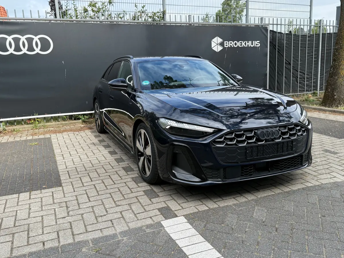 Avant TFSI quattro 270 kW | Oled achterlichten| 367pk | Bang & Olufsen | Leder alcantara | Instelbaar onderstel | Head-up display |