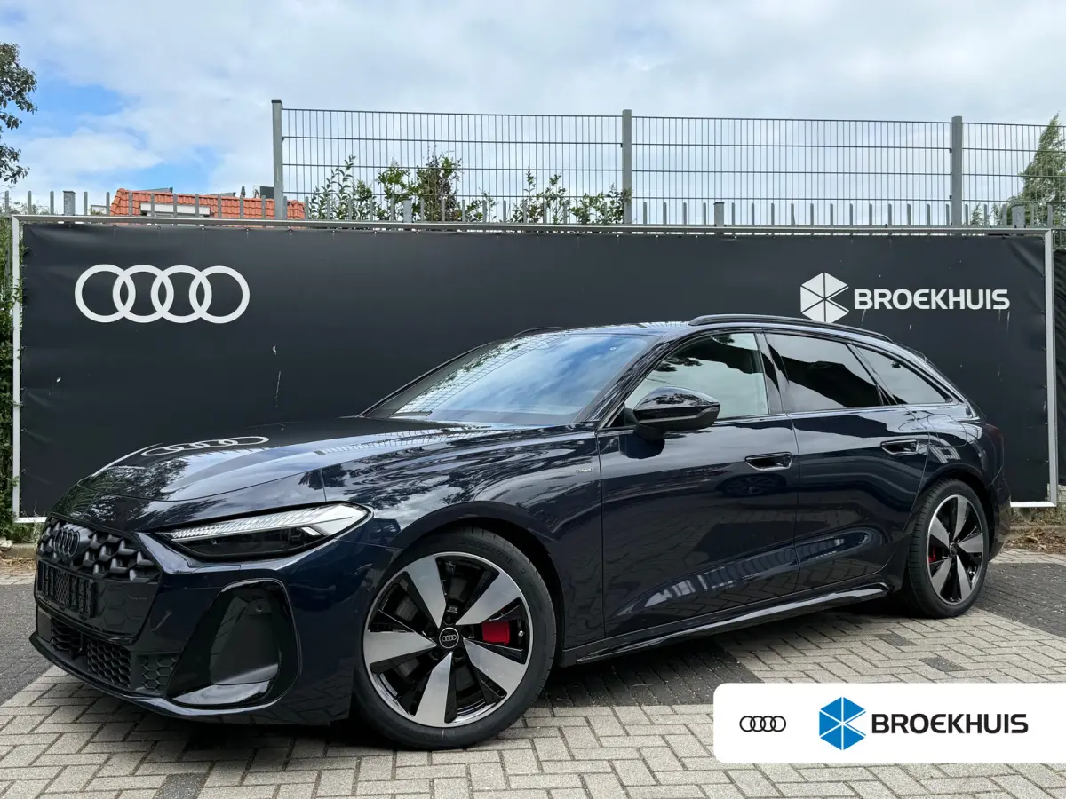 Avant TFSI quattro 270 kW | Oled achterlichten| 367pk | Bang & Olufsen | Leder alcantara | Instelbaar onderstel | Head-up display |