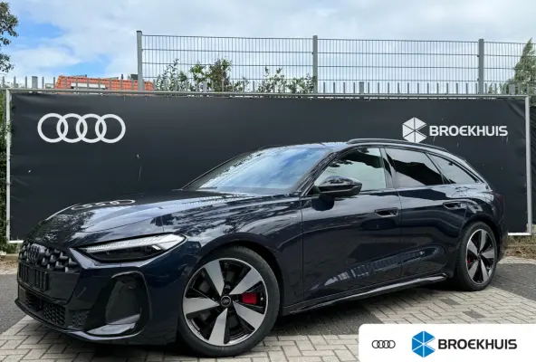 Avant TFSI quattro 270 kW | Oled achterlichten| 367pk | Bang & Olufsen | Leder alcantara | Instelbaar onderstel | Head-up display |