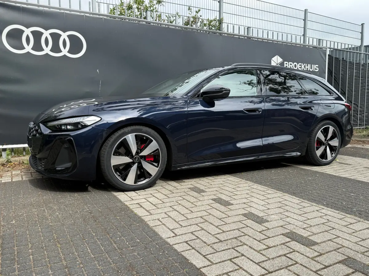 Avant TFSI quattro 270 kW | Oled achterlichten| 367pk | Bang & Olufsen | Leder alcantara | Instelbaar onderstel | Head-up display |