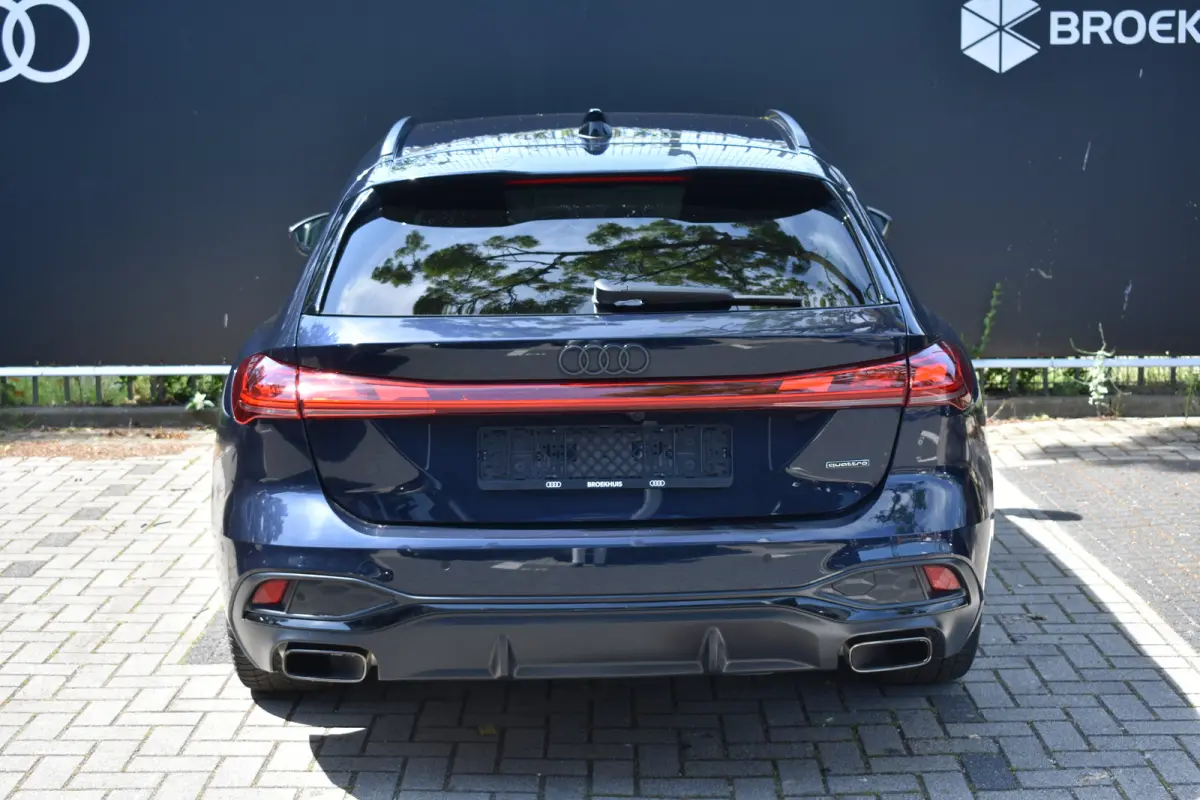 Avant TFSI quattro 270 kW | Oled achterlichten| 367pk | Bang & Olufsen | Leder alcantara | Instelbaar onderstel | Head-up display |