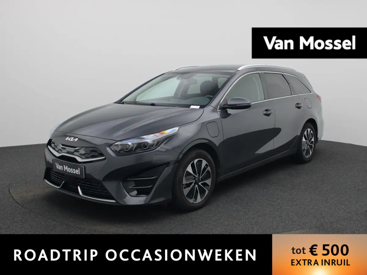 1.6 GDI PHEV DynamicLine | ACC | Achteruitrijcamera | Stoel + Stuurverwarming | Lane Assist | Blindspot | Keyless | Virtual Cockpit |