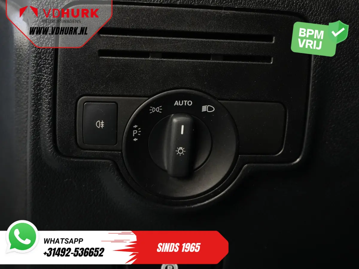 114 CDI L2 2x Schuifdeur/ LED/ Carplay/ Camera/ Cruise/ 17”LMV/ Trekhaak